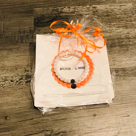 White Lokai Bracelet- Brand New!! - Picture 2 of 2